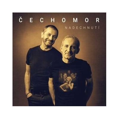 Čechomor - NADECHNUTI CD