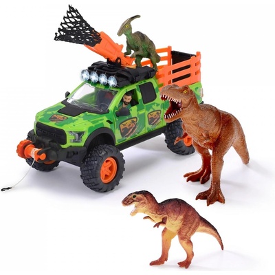 Dickie Toys Сет Джип за лов на динозаври 203837026 (203837026)