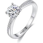 Silenti Jewelry Сребърен пръстен "Маниер" - 5 - 49мм (15.6мм диам. )