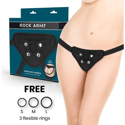 Rockarmy Adjustable Harness And Flexible Rings