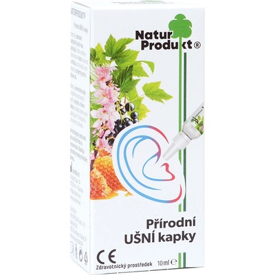 Naturprodukt přírodní ušní kapky 10 ml – Zboží Mobilmania