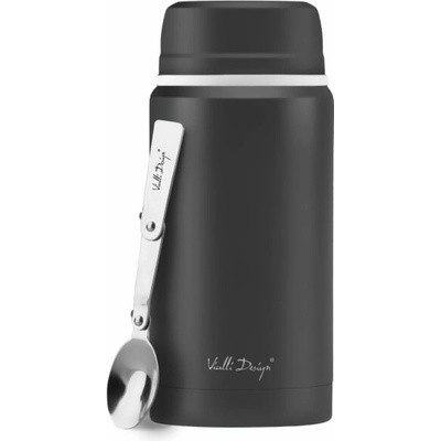 Vialli Design Fuori Lunch termoska 750 ml Grafit