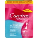 Hygienické vložky Carefree FlexiComfort slipové vložky so sviežou vôňou 20 ks
