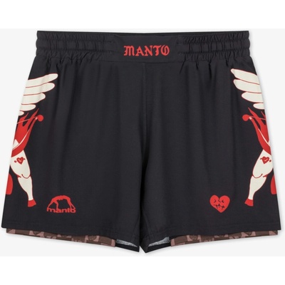 Manto TUFF LUV černé