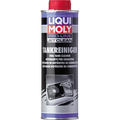 Liqui Moly 5137 Pro-Line JetClean Čistič palivových nádrží 500 ml