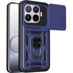 Gigapack Xiaomi 17T GIGAPACK Defender силиконов калъф за телефон, удароустойчив, с магнит, ТЪМНОСИНЬО (GP-193192)