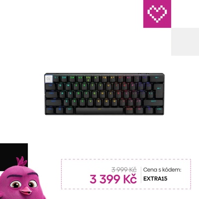 Logitech G PRO X 60 Mechanical Gaming Keyboard 920-011911