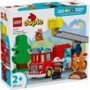 LEGO® DUPLO® - Fire Truck with Hose and Firefighter (10473)