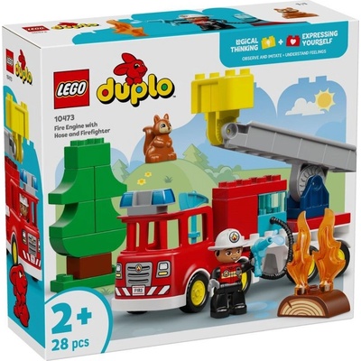 LEGO® DUPLO® - Fire Truck with Hose and Firefighter (10473)