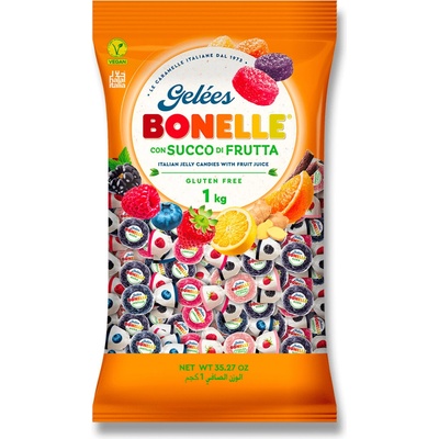 Bonelle želé ovocné bonbony Lesní plody 1 kg