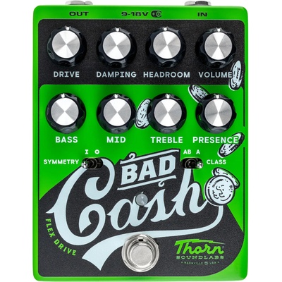 Thorn Soundlabs Bad Cash - Flex Drive Eфект за китара (TH BADCASH)