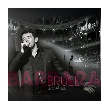 Bruel Live Barbara - Patrick Bruel - CD