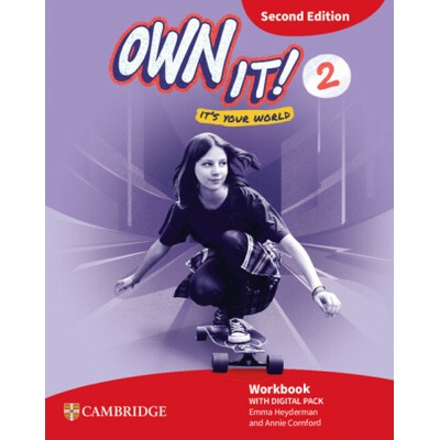 Own it! Level 2 Workbook with Digital Pack Second Edition