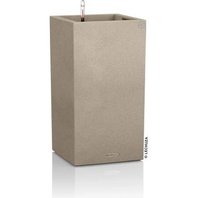 Kvetináč Lechuza Canto Stone High 30cm all-in-one set rôzne piesková