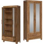 BRW Гардероб gent с 2 врати (m244-reg2l1s/20/9-dast)