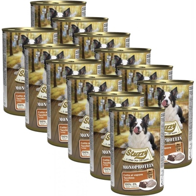 Stuzzy Dog Monoprotein morčacie 12 x 400 g