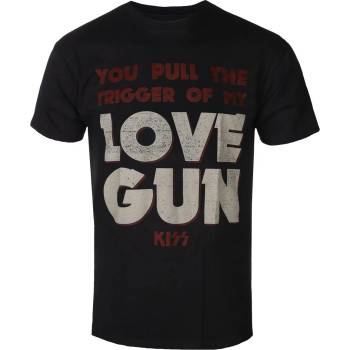 Image 1 of ROCK OFF тениска метална мъжки Kiss - Издърпайте Спусъкът - ROCK DADDY - KISSTS02MB