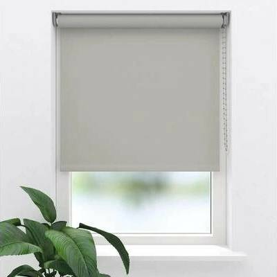 SOLUNA Zatemňovací roleta Colormatch sladěná V43 šedá 85x190 cm