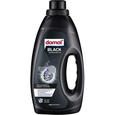 Domol Tekutý prací prostředek černý 1,5 l