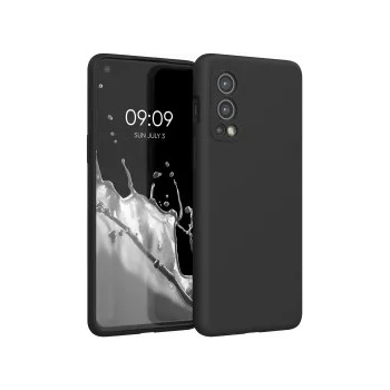 Image 1 of kwmobile Калъф за OnePlus Nord 2 5G - черен