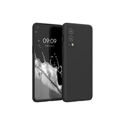 kwmobile Калъф за OnePlus Nord 2 5G - черен