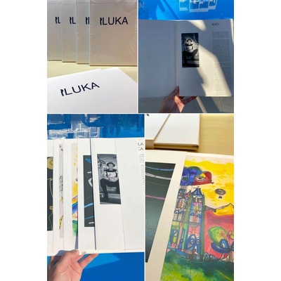 Luka Brase – Bibliofília LUKA /limitovaná edícia/