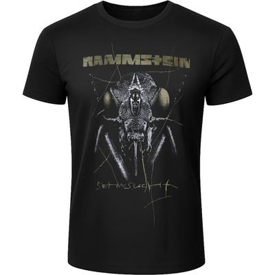 Rammstein tričko metal Insekt BP čierne