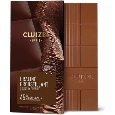 Michel Cluizel Lait 45% Praliné Croustillant 100 g