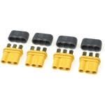 Revtec Позлатен конектор mr-30 с женски капак (4)