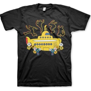 The Beatles Yellow Submarine Black 2XL Риза (RD-1-FAB003-H8-6-BK-XXL)