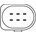Lambda sonda BOSCH 0258017169