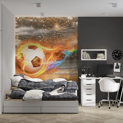 Art Gift Decor Фототапет - Огнена топка