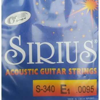 GORSTRINGS SIRIUS S-340 E1