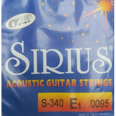GORSTRINGS SIRIUS S-340 E1