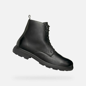 Geox Черна мъжка котешка обувка Geox Meiern Geox | Cheren | МЪЖЕ | 41