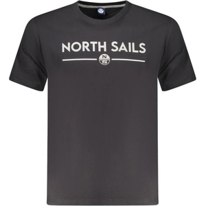 North sails Тениска с къси ръкави за мъже north sails, Размер s, Цвят Черен (996027000_ne0999)