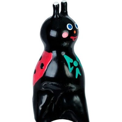 CONDOMERIE Презервативи condomerie - handpainted novelty condoms ladybird model xl