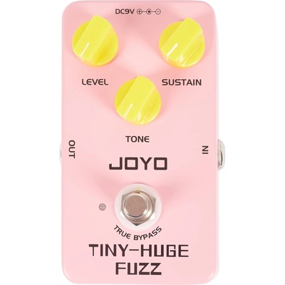 Joyo JF-26 Tiny-Huge Fuzz Eфект за китара (JF-26)