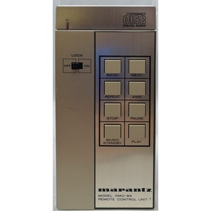 GENERAL MARANTZ RMC-84 - съвместимо дистанционно управление на марката General (RMC-84) Дистанционно