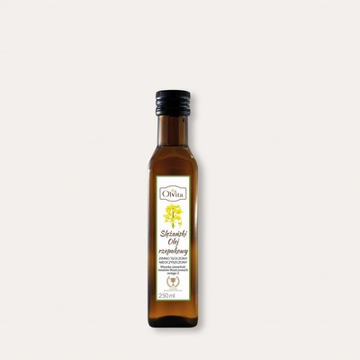 Olvita Slezanský repkový olej 0,25 l