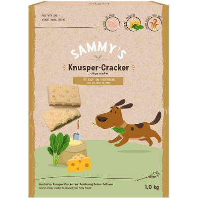 Sammys Knusper Cracker 1 kg
