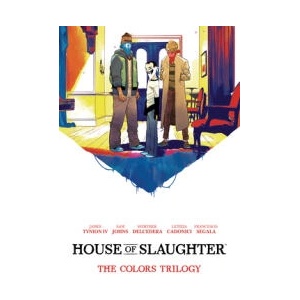 HOUSE OF SLAUGHTER BK02 DLX (ISBN: 9798892158596)