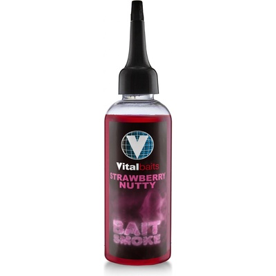 Vitalbaits Booster Bait Smoke Strawberry Nutty 100 ml