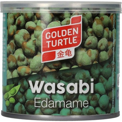 Golden s wasabi edamame 140 g
