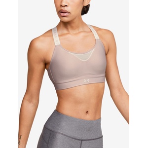 Under Armour Дамски спортен сутиен Under Armour Infinity High Bra Under Armour | Rozov | ЖЕНИ | XS