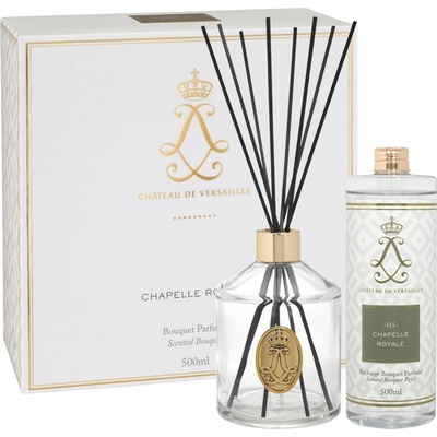 Château de Versailles difuzér s tyčinkami Chapelle Royale Královská kaple 500 ml