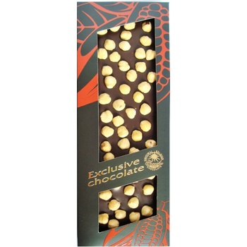 T-severka čokoláda s lieskovými orieškami horká 150 g