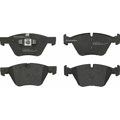 Sada brzdových platničiek kotúčovej brzdy BREMBO P 06 040