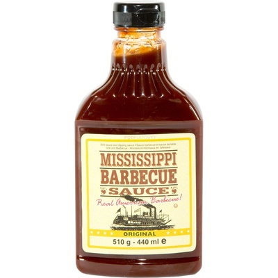 Mississippi barbeque omáčka original 510 g
