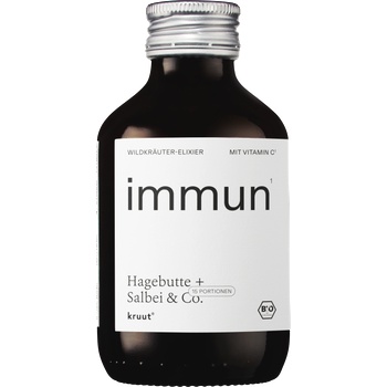 kruut Immun - Oxymel I Eкстракт от диви билки - 150 ml (15 порции)